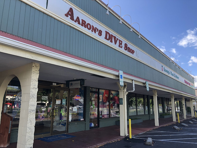 Aaron's Dive Shop