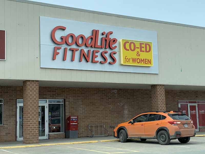 GoodLife Fitness Fredericton Brookside Mall