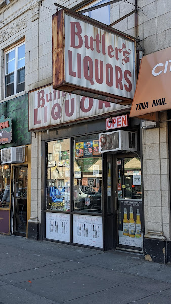 Butler's Liquor Store