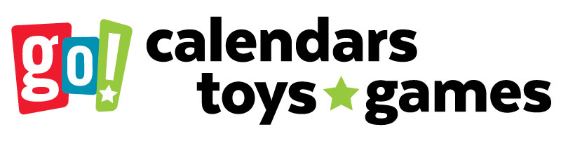 Go! Calendars / Go! Games / Go! Toys logo
