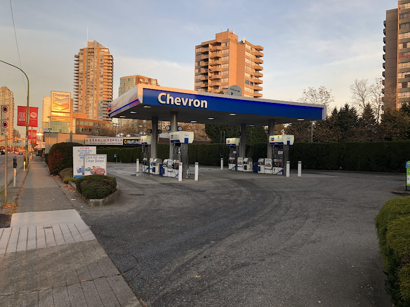 Chevron - Kiosk - Convenience Store