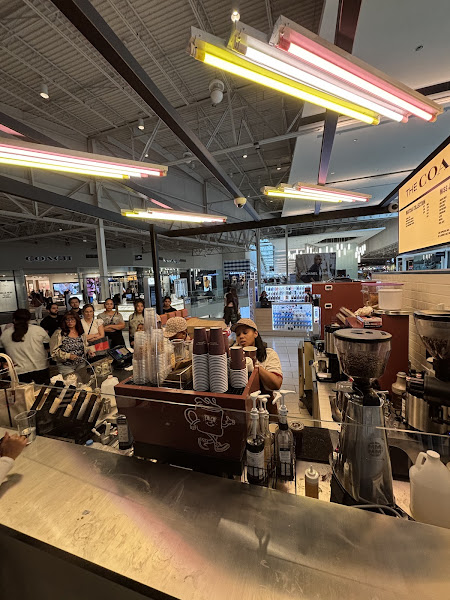 The Coach Coffee Shop