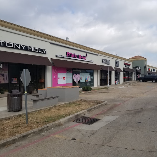 Pink box