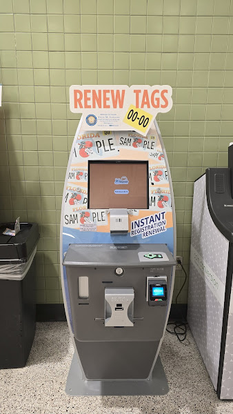 Florida MV Express Kiosk