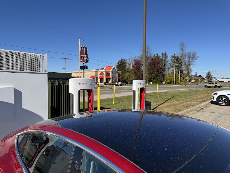 Tesla Supercharger
