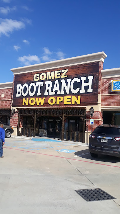 Gomez Boot Ranch Katy