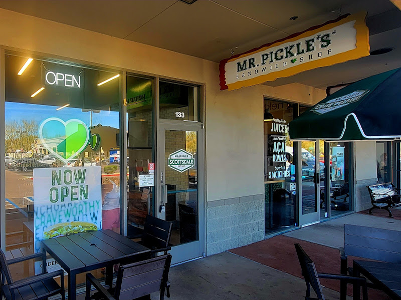 Mr. Pickle's Sandwich Shop - Scottsdale, AZ