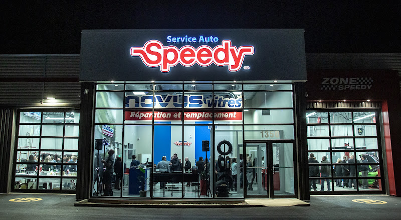 Service Auto Speedy Sherbrooke Est