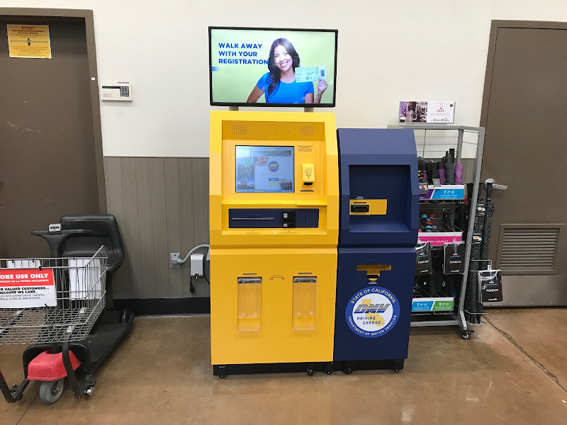 California DMV Kiosk