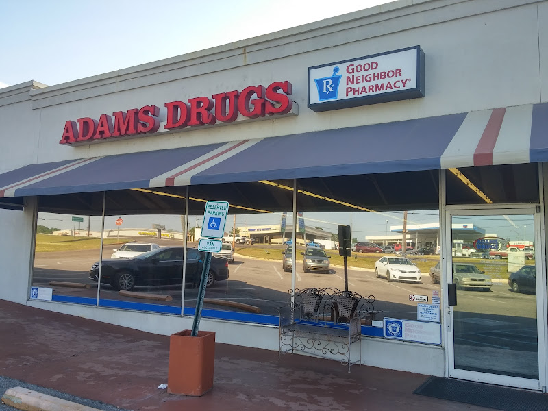 Adams Drugs - Prattville