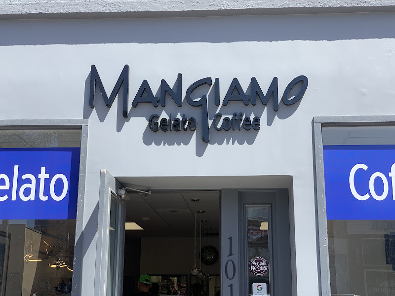 Mangiamo Gelato Caffe