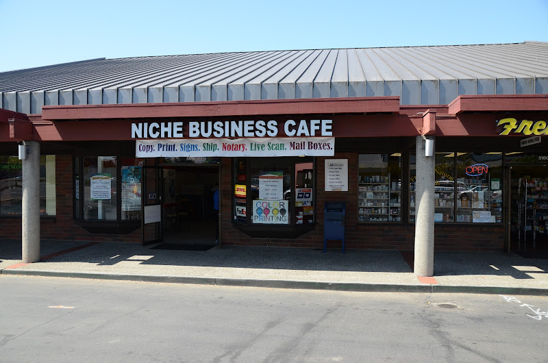 Niche Business Cafe "Your one stop business center"