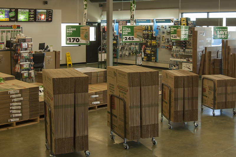 Moving Supplies at U-Haul