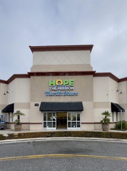 Hope the Mission Thrift Store