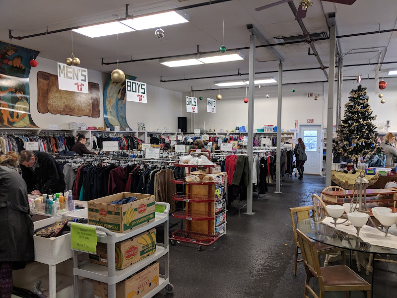 Churches Of Salmon Arm Used Goods Society
