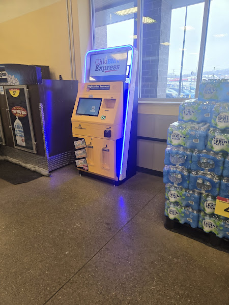 Ohio BMV Express Kiosk