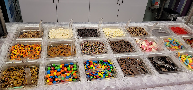 Cups Frozen Yogurt