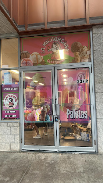 La Michoacana Delicias Glen burnie MD