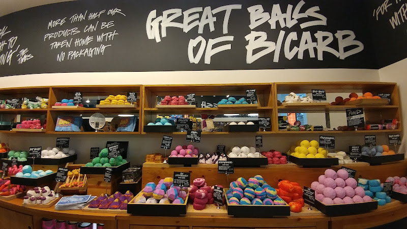 Lush Cosmetics Fashion Centre