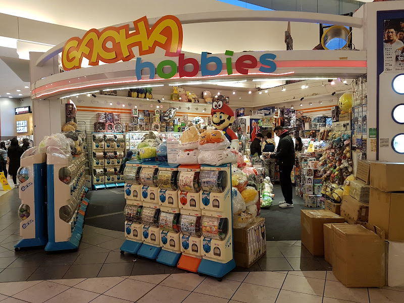Gacha Gacha Hobbies & Toys