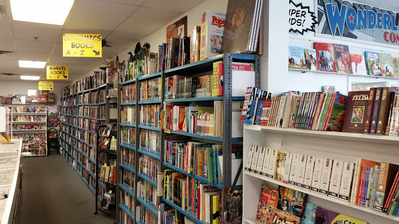 Wonderland Comics