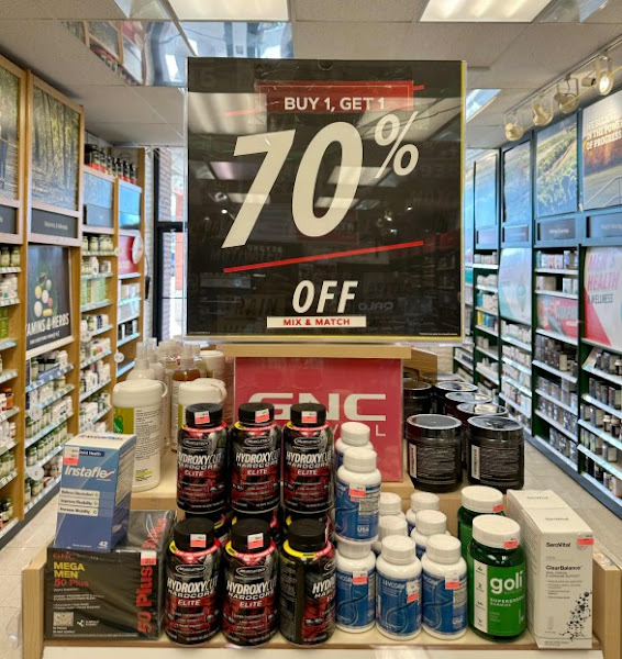 Nutrition Store: Going Out of Business Sale!
