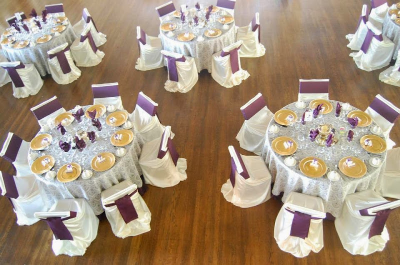 White Table