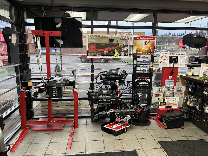 Warehousing Parts Store