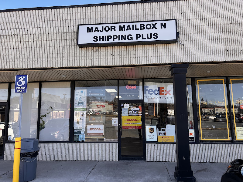 Major Mailbox N Shipping Plus LLC
