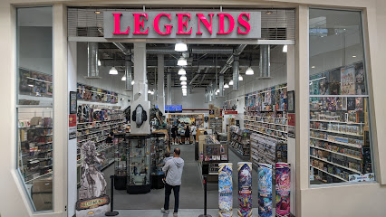 Legends Comics & Games
