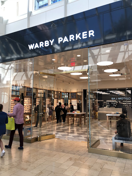 Warby Parker Prudential Center
