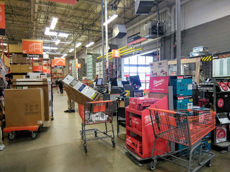 Pro Desk at The Home Depot
