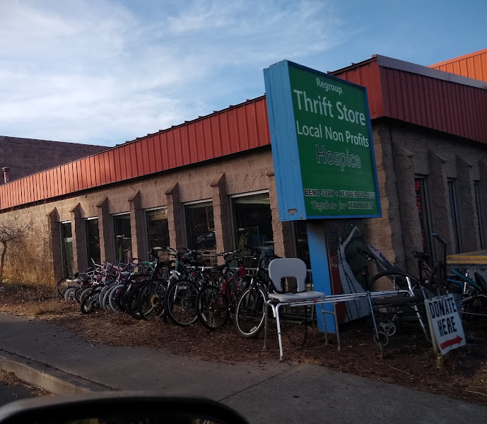 REgroup Thrift Store Hospice, Bend Spay and Neuter Project, & Together for Children