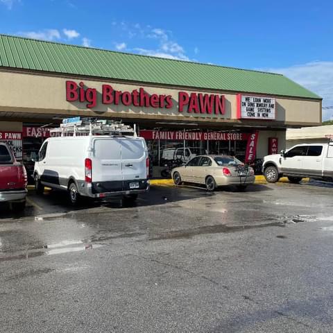Big Brother's Pawn