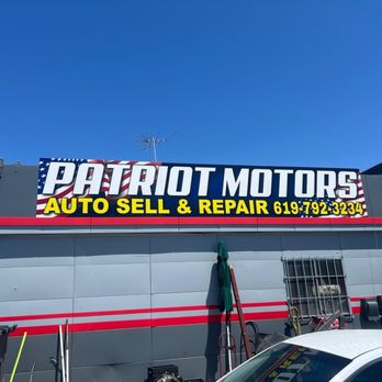 PATRIOT MOTORS