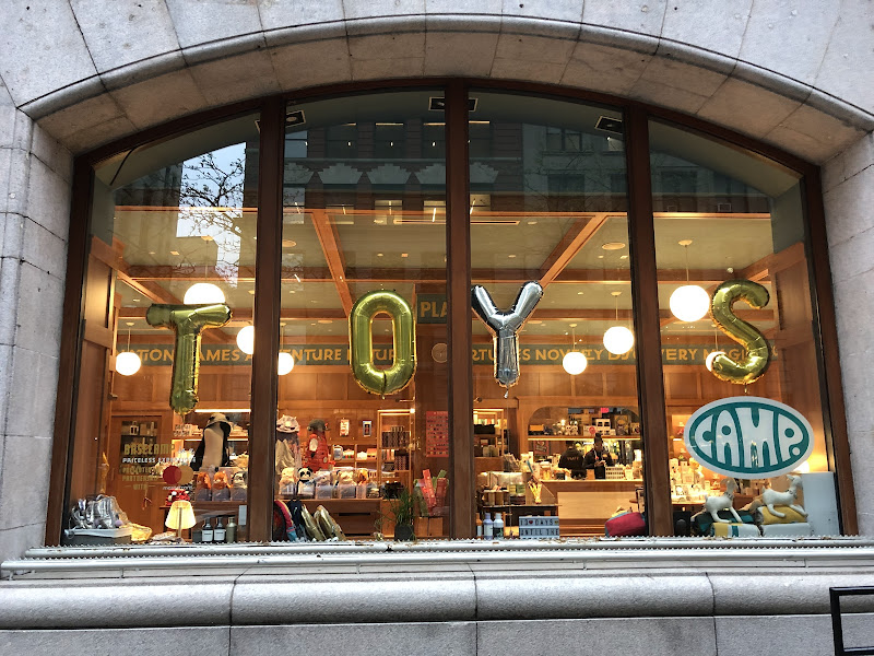 CAMP, A Family Experience Store