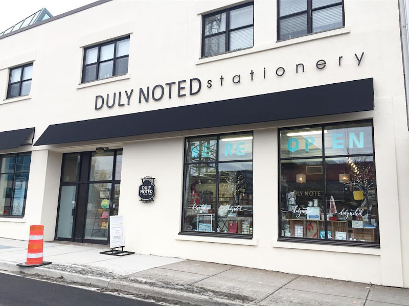 Duly Noted Stationery