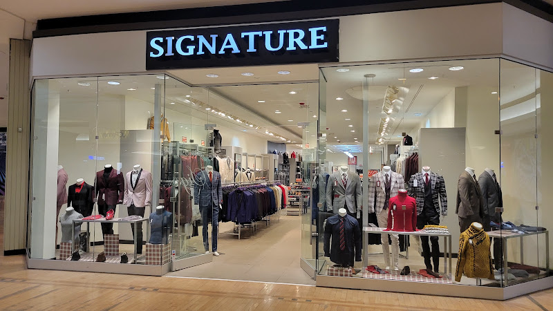 Signature for men