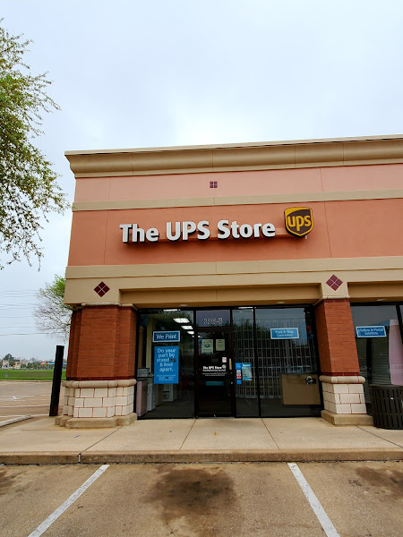UPS Access Point location