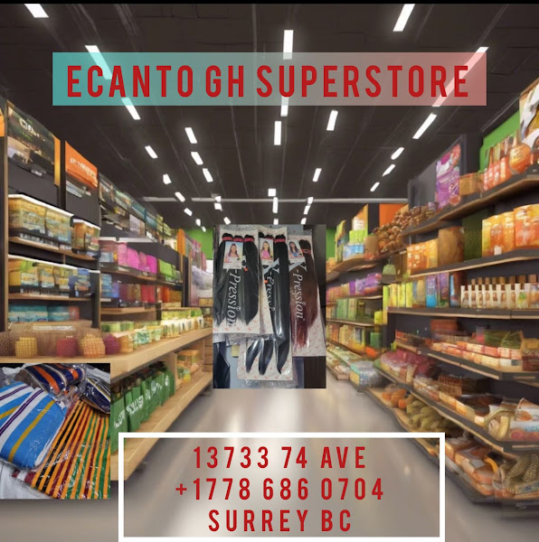 Encanto Beauty, Barber shop and super store