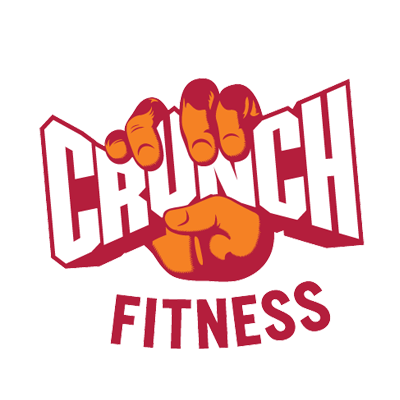 Crunch Fitness Coming Soon logo
