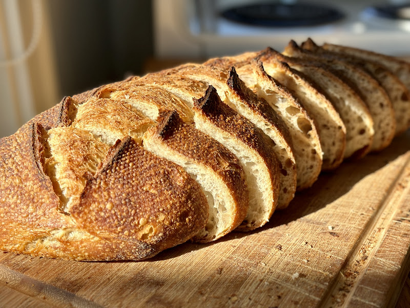 Flour Water Salt Bread