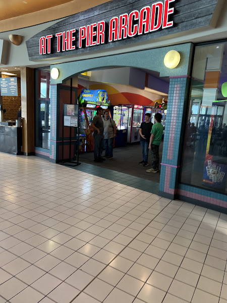 At the Pier Arcade