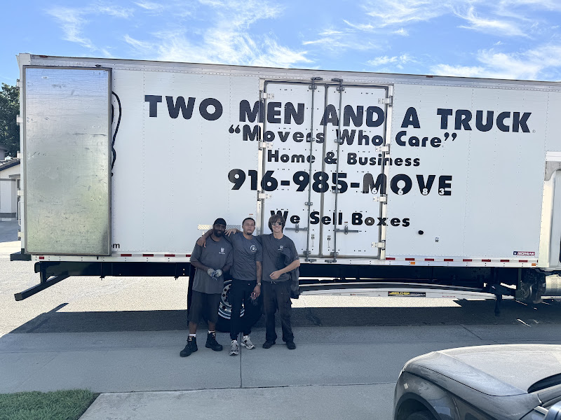 Two Men and a Truck Moving