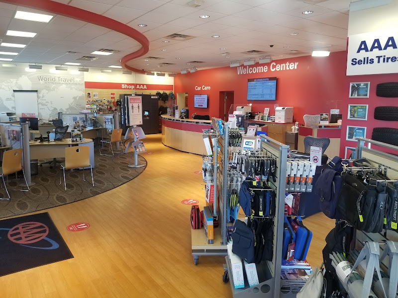 AAA Fairfax Car Care Insurance Travel Center