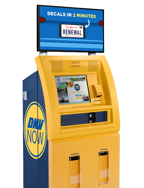 California DMV Kiosk