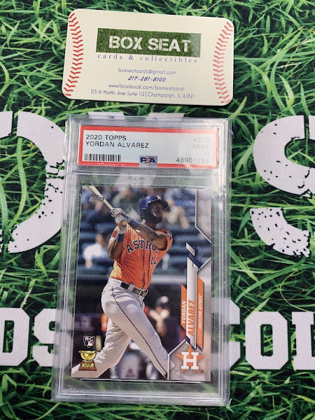 Box Seat Cards & Collectibles