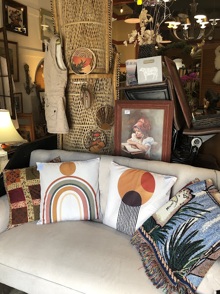 The Shop across the street