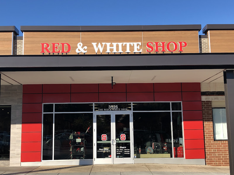 Red and White Shop