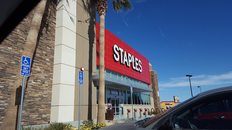Staples